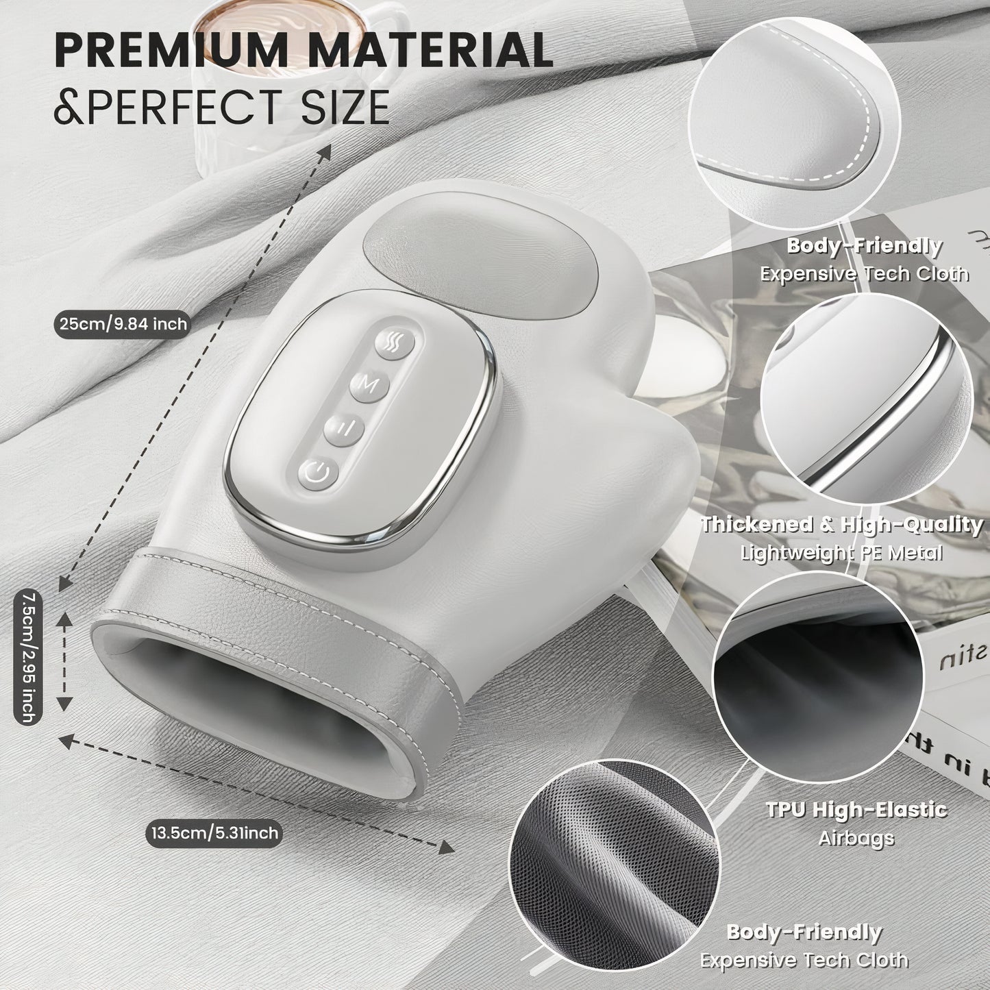 Sorell 3-in-1 Hand Therapy Massager