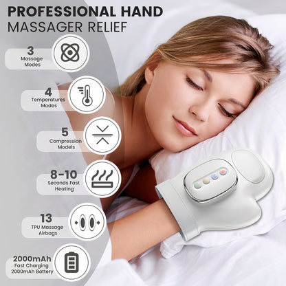 Sorell 3-in-1 Hand Therapy Massager